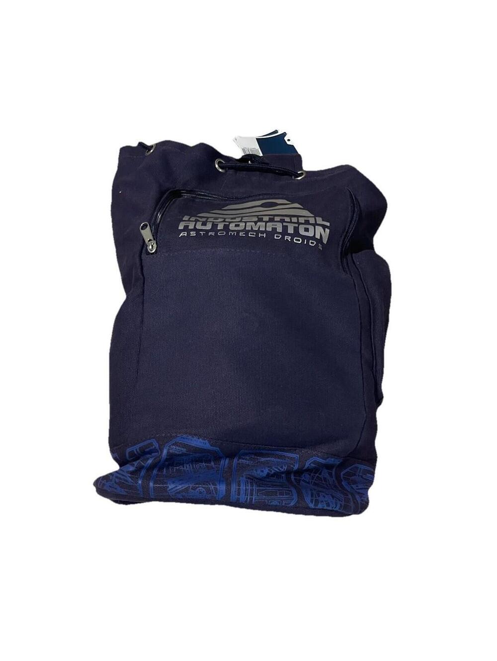 Star Wars Droid Depot Backpack Bag Astromech Droid Carrier Case New H97